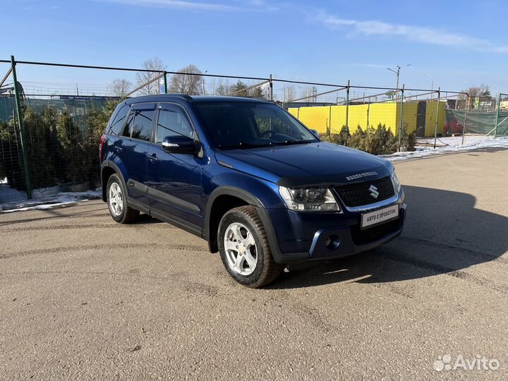 Suzuki Grand Vitara 2.4 МТ, 2008, 253 188 км