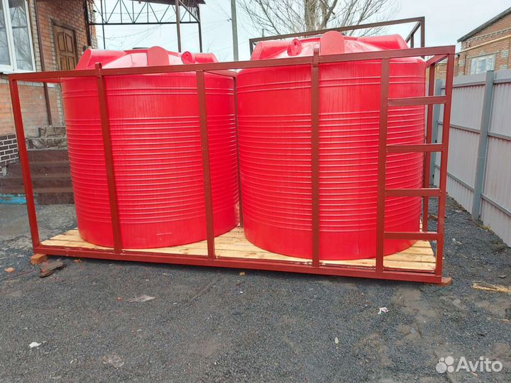 Бак для гсм