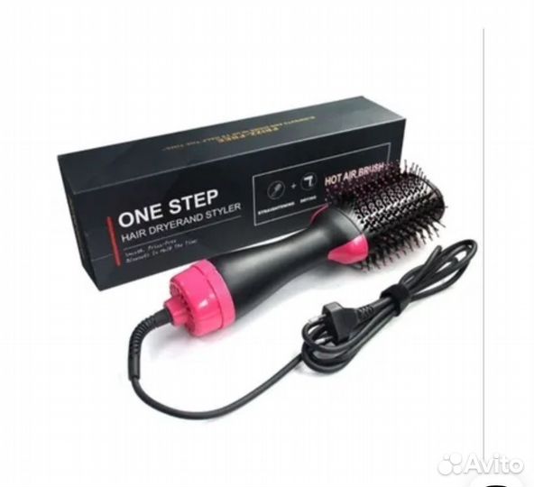 Фен-щетка для волос F300 фен щетка