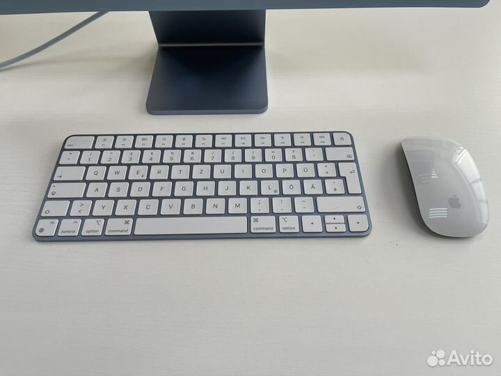 Apple iMac 24 m1 2021 blue