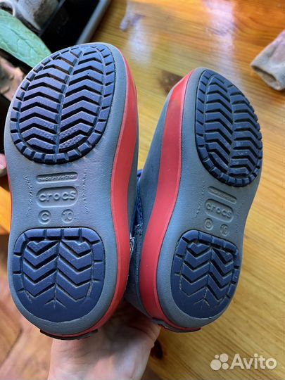 Сапоги утепленные crocs c10