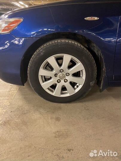 Колеса на toyota camry r16