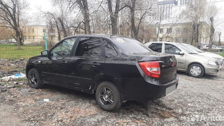 LADA Granta 1.6 МТ, 2018, 168 000 км