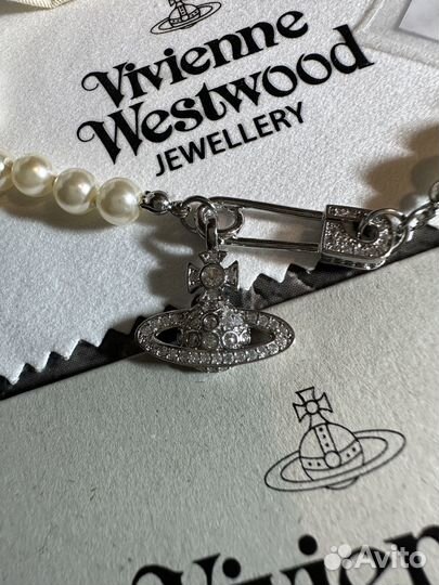 Vivienne Westwood оригинал ожерелье
