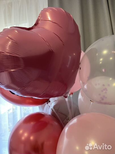 Воздушный шар стойка с шарами