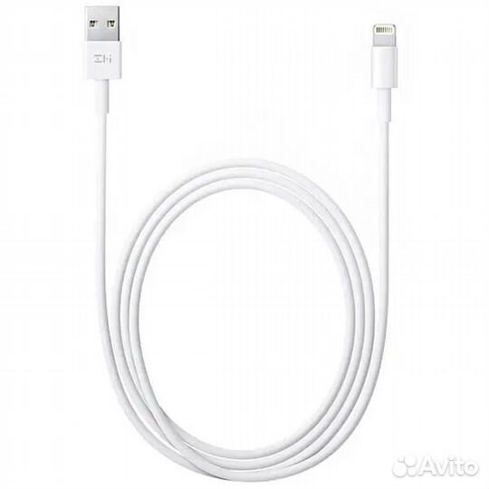 Кабель Xiaomi ZMI USB/Lightning MFi 100 см AL813C