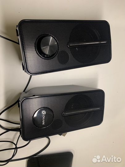 Колонки Колонки Oklick OK-120, 2.0, черный