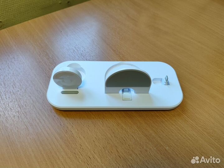 Беспроводная Зарядная Станция 3 в 1