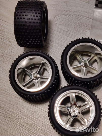 Для монстр трака duratrax mini quake se 1-16