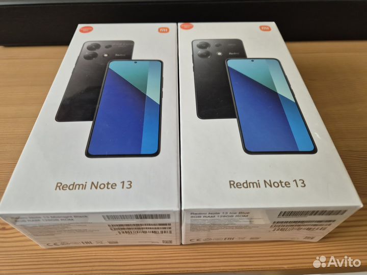 Xiaomi Redmi Note 13, 8/128 ГБ