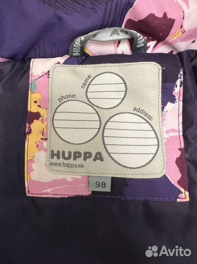 Huppa демисезонный костюм