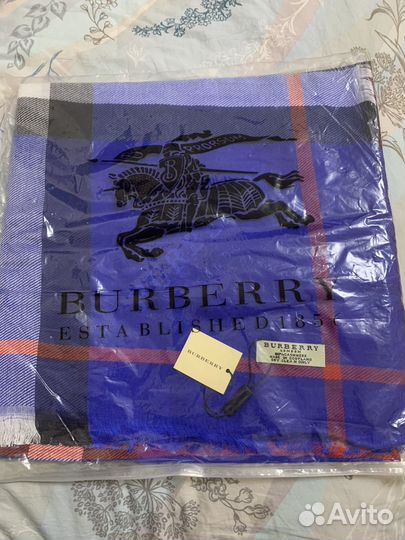 Шарф burberry кашемир