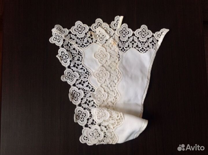 Винтажный кружевной воротник ручная работа, за 3шт