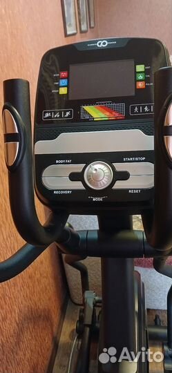 Эллиптический тренажер бу