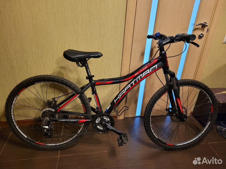 Велосипед Hartman Blaze Pro Disc 26