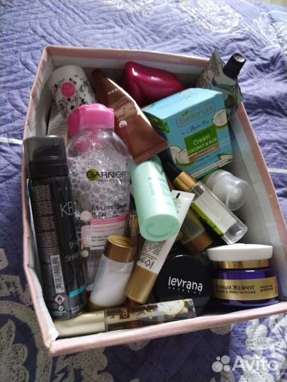 Косметика пакетом за все