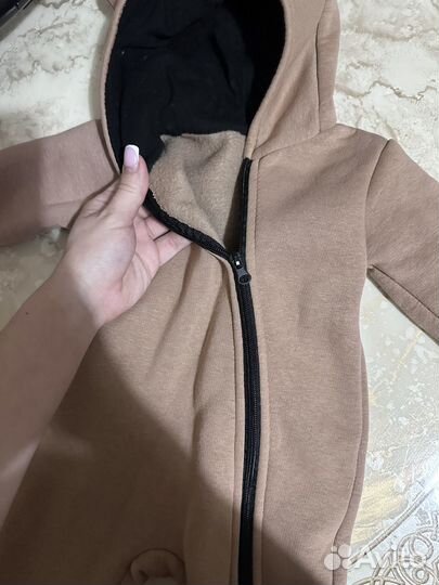 Комбинезон теплый