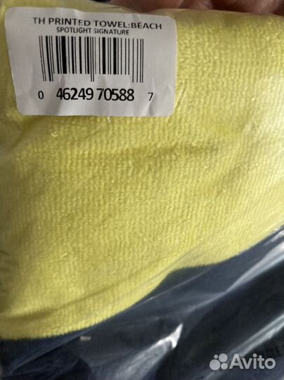 Большое полотенце Tommy Hilfiger