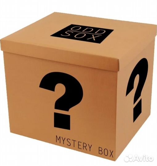 Мистери бокс (коробка с разными товарами)