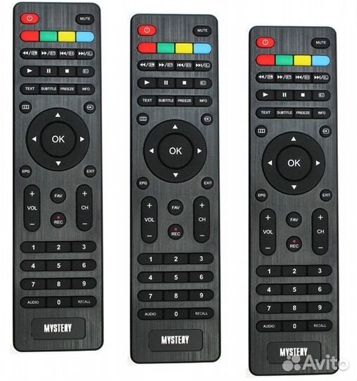 Пульт для телевизора Mystery