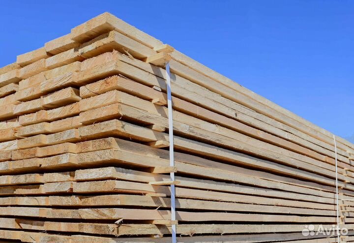 Доски лиственницы камерной сушки 30x150 мм для про