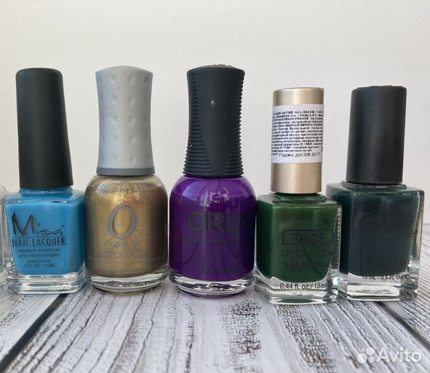 Лак для ногтей Orly, Misa, Jade, Color club