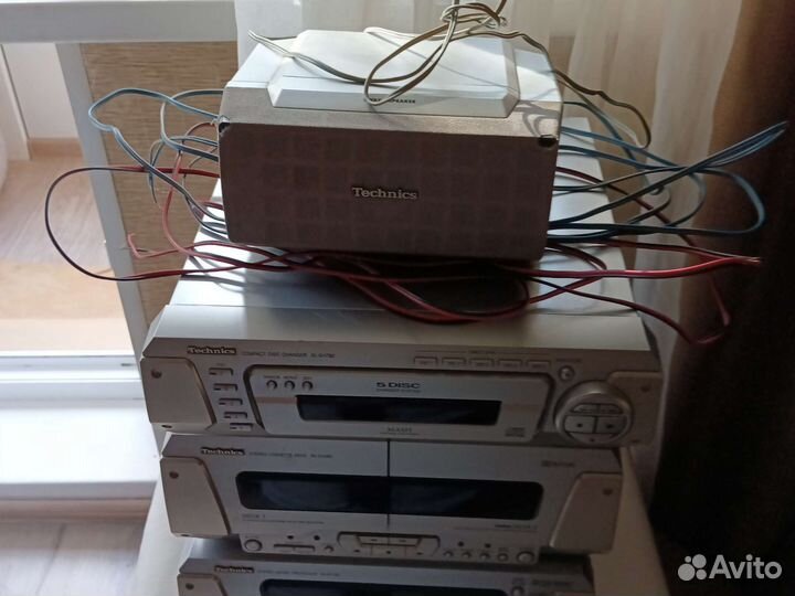 Музыкальный центр technics 780