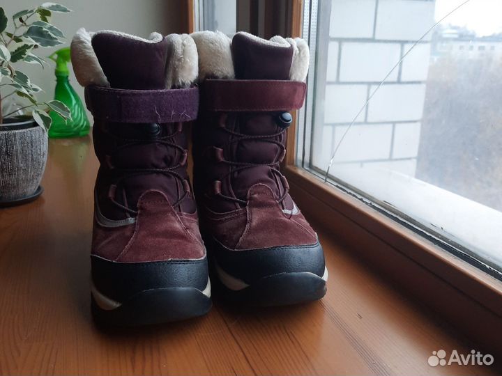 Сапоги зимние Reima Рейма samoyed 37