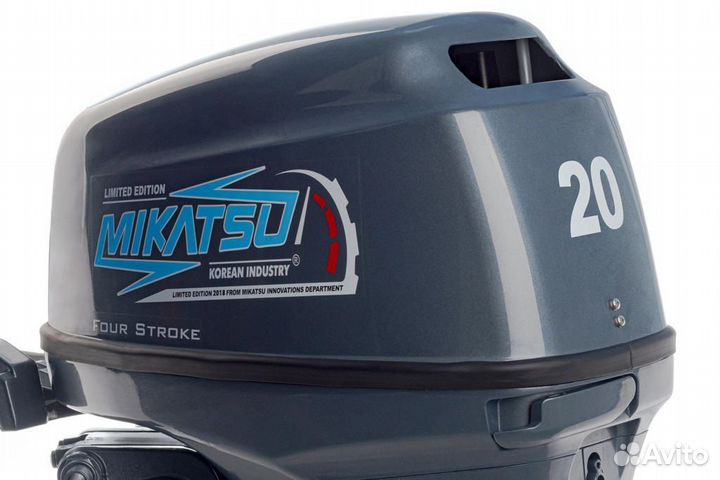 Лодочный мотор Mikatsu MF 20 FES