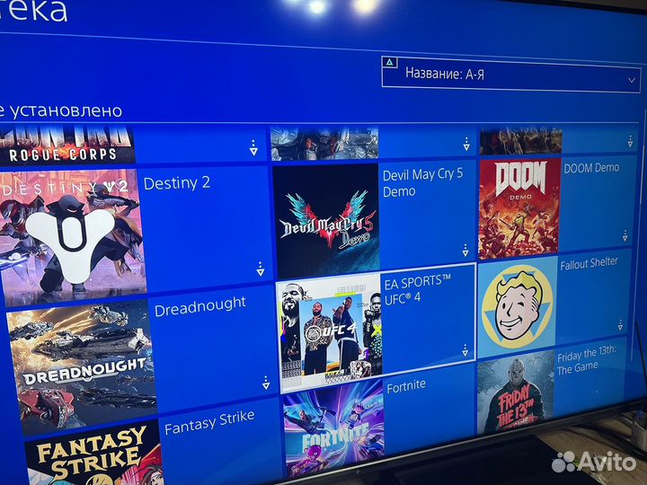 Ps4 Fat+50Игр+3геймпада