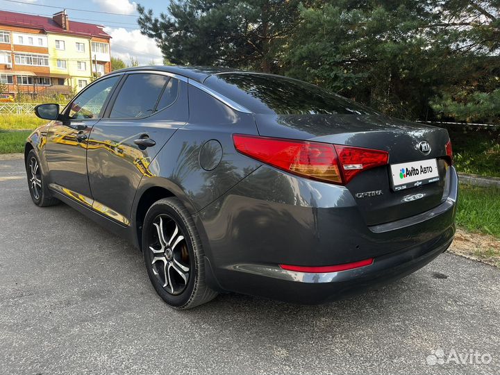 Kia Optima 2.0 AT, 2012, 189 500 км