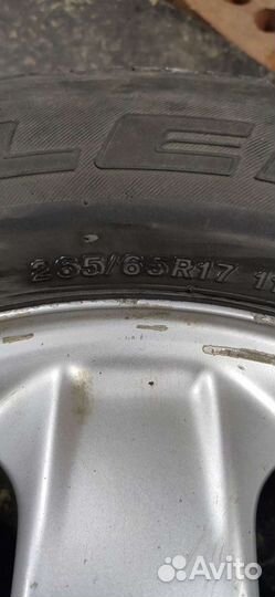 Колеса на mercedes r17 летние