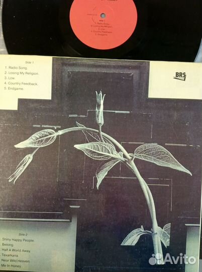 R.E.M. rem out of time винил BRS