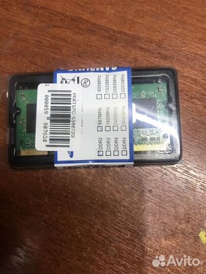 Оперативная память ddr2 512mb