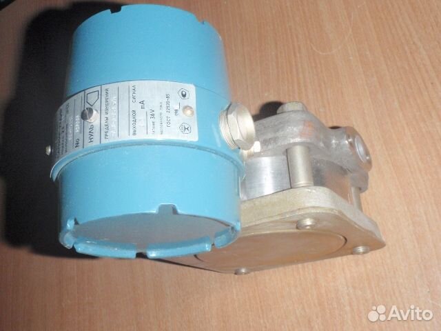 Преобразователь давления разрежения Сапфир-22див