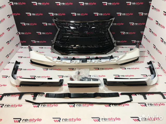 Обвес Lexus LX570 с16г Heritage Белый GBT D2203