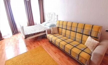 1-к. квартира, 49 м², 7/17 эт.