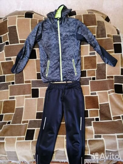 Спортивный костюм для мальчика 128 demix