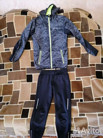 Спортивный костюм для мальчика 128 demix