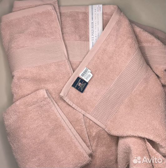 Полотенце банное Polo 76х137. Новое