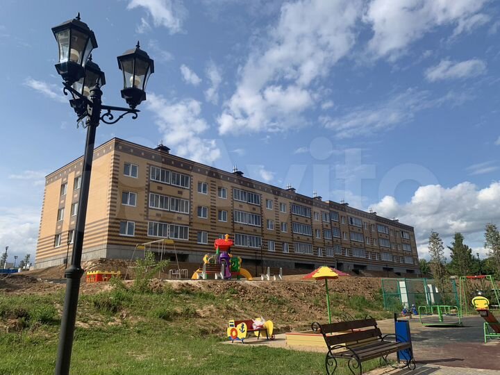 2-к. квартира, 51,9 м², 2/3 эт.