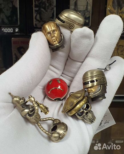 Бусины на темляк для зажигалок и ножей Bony Buddy