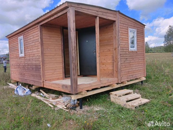 Бытовки блок-контейнеры хозблоки новые с доставкой