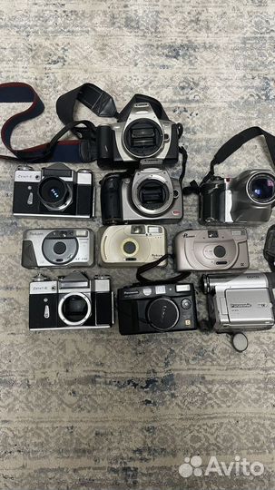 Фотоаппараты