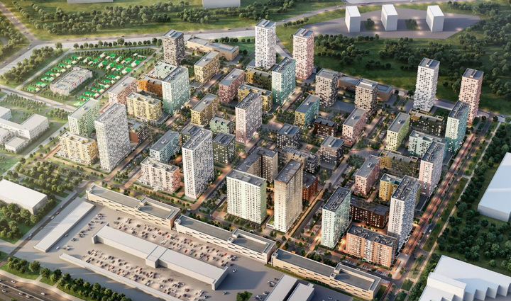 Квартира-студия, 43,3 м², 1/10 эт.