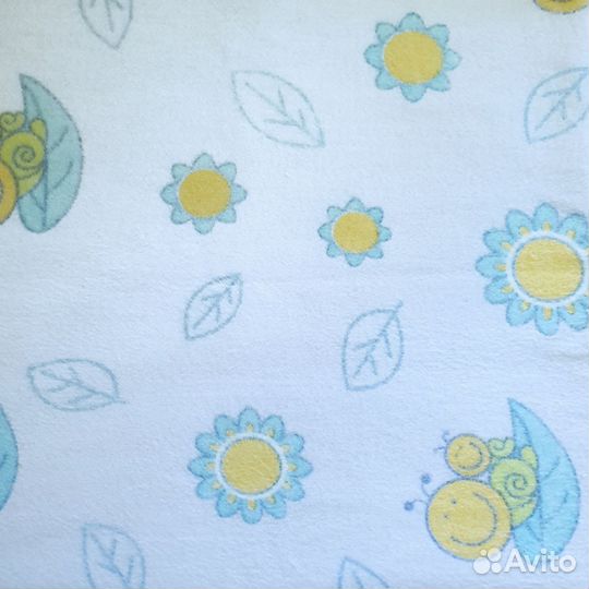 Одеяло детское байковое новое