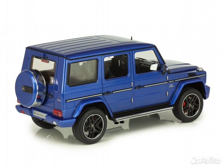 Mercedes AMG G63 autoart 1/18