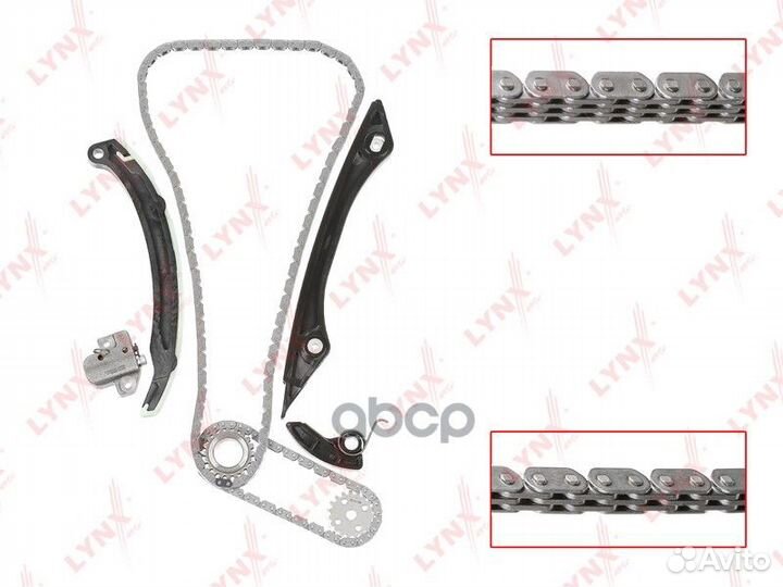 TK-0090 Комплект цепи грм lynxauto lynxauto TK0