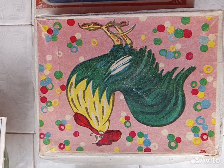 Кубики деревянные СССР