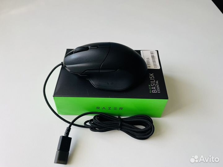 Игровая мышь Razer Basilisk